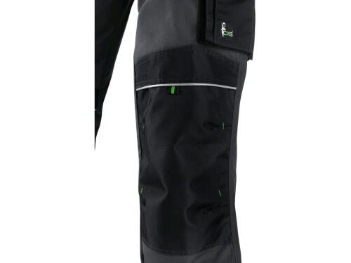 Zahradníky CXS SIRIUS TRISTAN, pánské, šedo-zelené, vel. 46